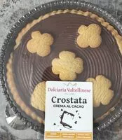 Mängden socker i Crostata crema al cacao