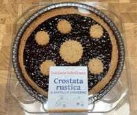 Mängden socker i Crostata grano saraceno e mirtilli