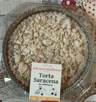 Mängden socker i Torta saracena al Mirtillo