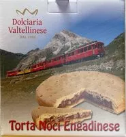 Mängden socker i Torta Noci Engadinese