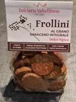 Mängden socker i Frollini al grano saraceno integrale