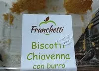 Mängden socker i Biscotti con burro