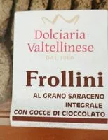 Mängden socker i Frollini al grano saraceno