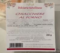 Mängden socker i Chiacchiere al forno