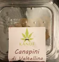 Mängden socker i Canapini di Valtellina