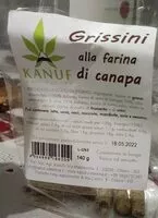 Mängden socker i Grissini alla farina di canapa