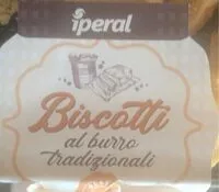 Mängden socker i Biscotti al burro tradizionale