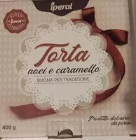 Mängden socker i Torta noci e caramello