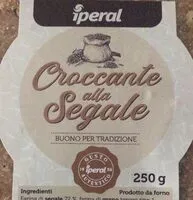 Mängden socker i Croccante alla segale