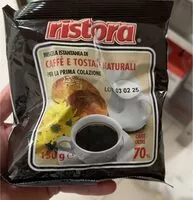 Mängden socker i Caffè e tostati naturali