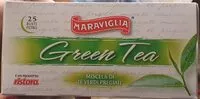 Mängden socker i Groenlandia Tea