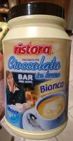Mängden socker i Preparato cioccolata bianca in tazza