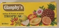 Mängden socker i Infuso alla frutta al gust tropical