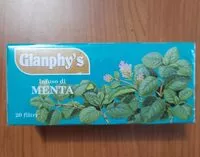 Mängden socker i Infuso di menta