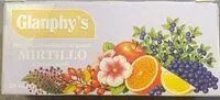 Mängden socker i Miscela infusionale al gusto mirtillo e frutti misti