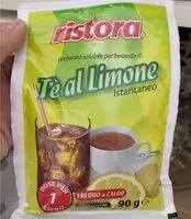 Mängden socker i Te al limone