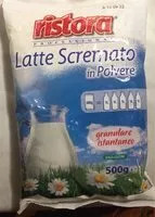Mängden socker i latte scremato