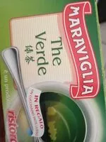 Mängden socker i Te Verde