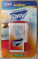 Mängden socker i Sonny