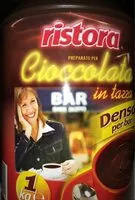 Mängden socker i Cioccolata