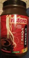 Mängden socker i Caffè e ginseng