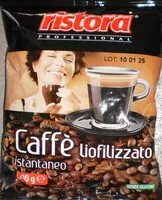 Mängden socker i Caffé liofilizzato instantaneo