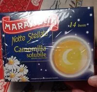 Mängden socker i Camomilla solubile