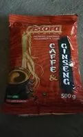 Mängden socker i Caffè Ginseng