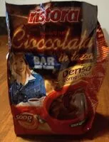 Mängden socker i Cioccolata in tazza
