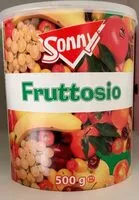 Mängden socker i Fruttosio