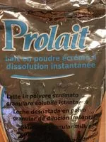 Mängden socker i Prolait