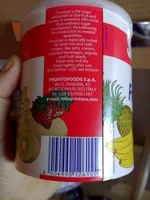 Mängden socker i Fruttosio