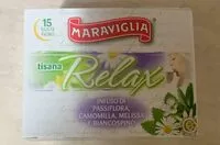 Mängden socker i Tisana relax