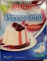 Mängden socker i Preparato per panna cotta