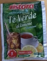 Mängden socker i tè verde al limone