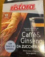 Mängden socker i Caffè&Ginseng da zuccherare