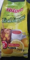 Mängden socker i Tè al Limone