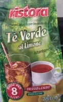Mängden socker i Tè Verde al Limone istantaneo