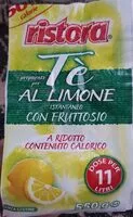 Mängden socker i Preparato per tè al limone istantaneo con fruttosio