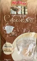 Mängden socker i Cappuccino