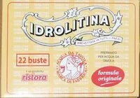 Mängden socker i IDROLITINA