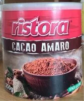 Mängden socker i Cacao amaro