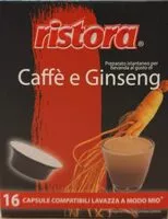 Mängden socker i Ristora caffè e ginseng