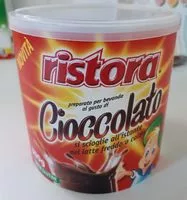 Mängden socker i Cioccolata