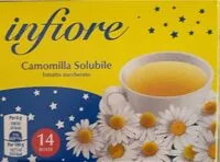 Mängden socker i Camomilla solubile