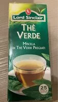 Mängden socker i Thè verde