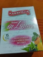 Mängden socker i Tisana in linea