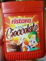 Mängden socker i Cioccolato