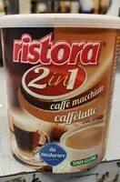 Mängden socker i Ristora 2 in 1