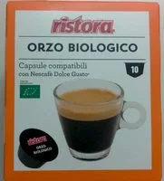 Mängden socker i Orzo biologico (capsule)